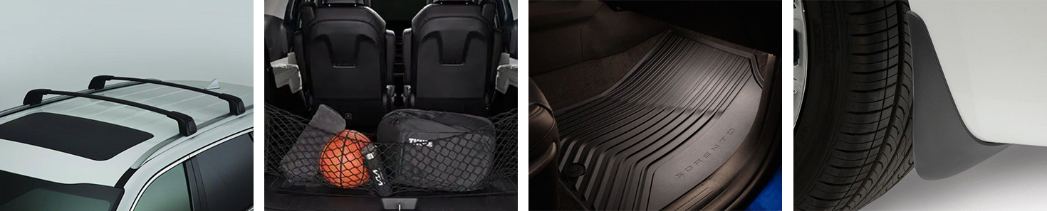 Kia-accessoires Kia accessoires